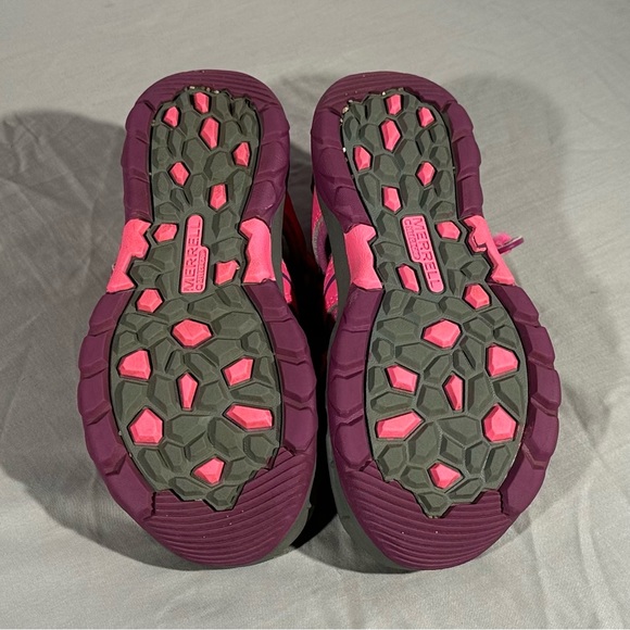 Merrell Kids Hydro Sport Sandal Little kid size 12, pink - Picture 5 of 6